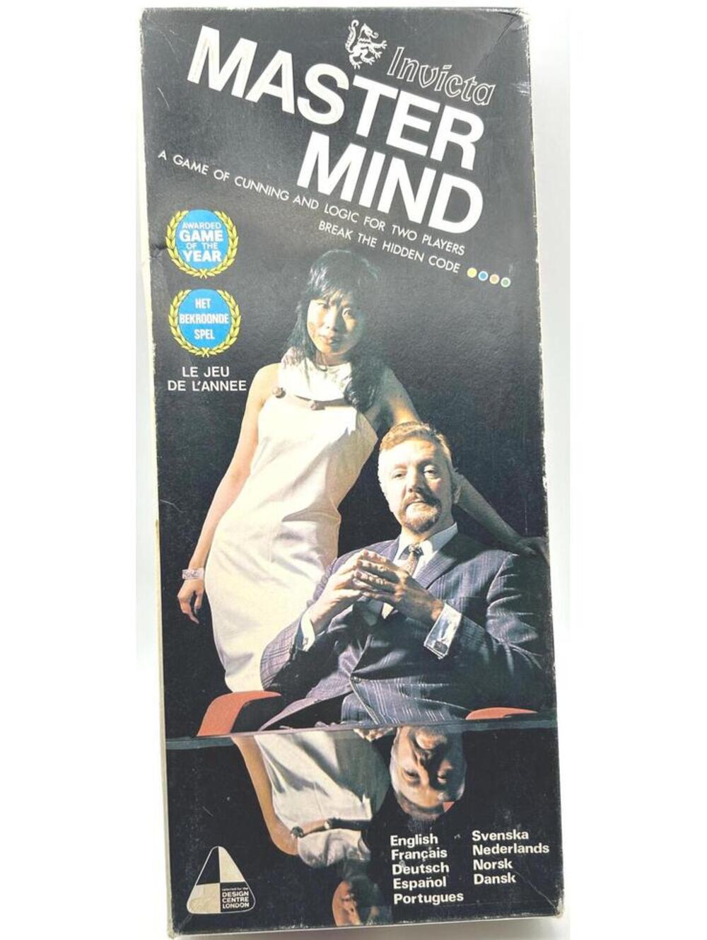 Vintage 1972  Original Master Mind Board Game
